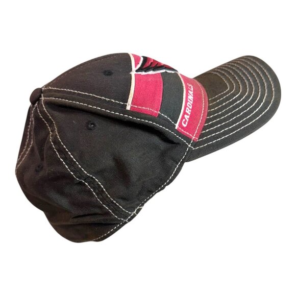 Arizona Cardinals Reebok Onfield S/M Hat Black Red Embroidered NFL Equipment Cap - Picture 5 of 6